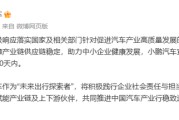免费测算小米、小鹏、吉利、长安、奇瑞等车企陆续跟进
