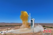 免费测算我国首颗地球物理场探测业务卫星“张衡一号”02星成功发射